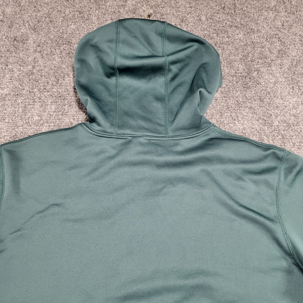 Nike Therma-FIT Men's Green Performance Pullover Hoodie Training Sweatshirt Sz L - Picture 11 of 14